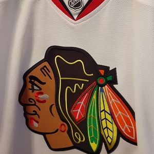 REEBOK NHL BLACKHAWKS OFFICIAL TEAM JERSEY SZ XXL